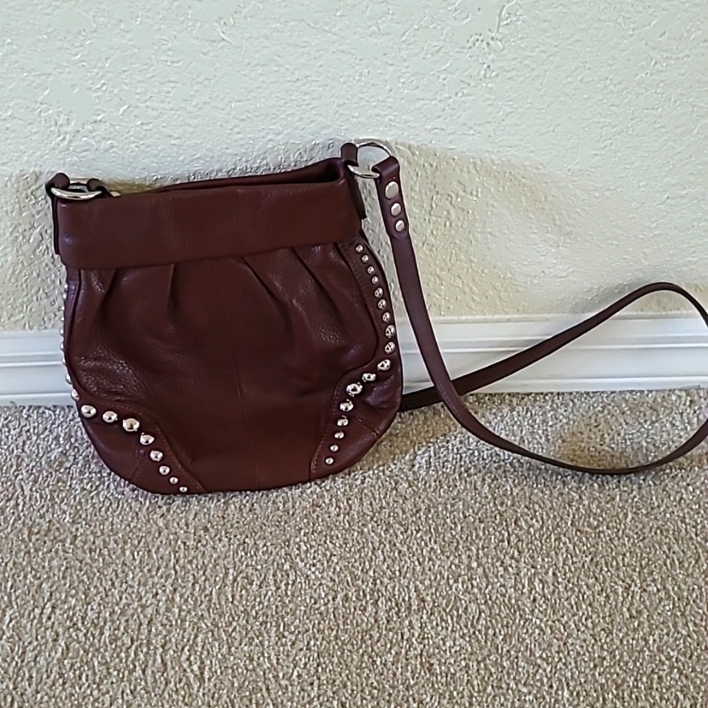 B. Makowsky leather crossbody